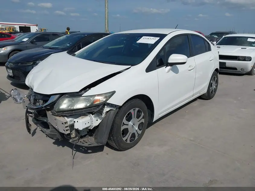 2015 HONDA CIVIC HYBRID  