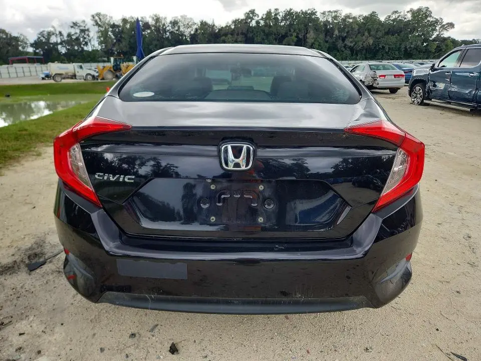 2016 HONDA CIVIC LX  