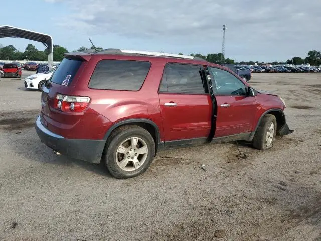 2011 GMC ACADIA SLE  
