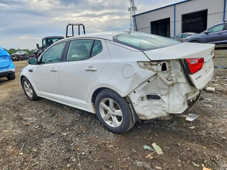 2015 KIA OPTIMA LX  