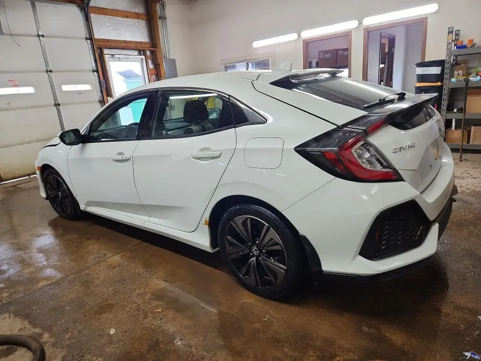 2017 HONDA CIVIC EX  