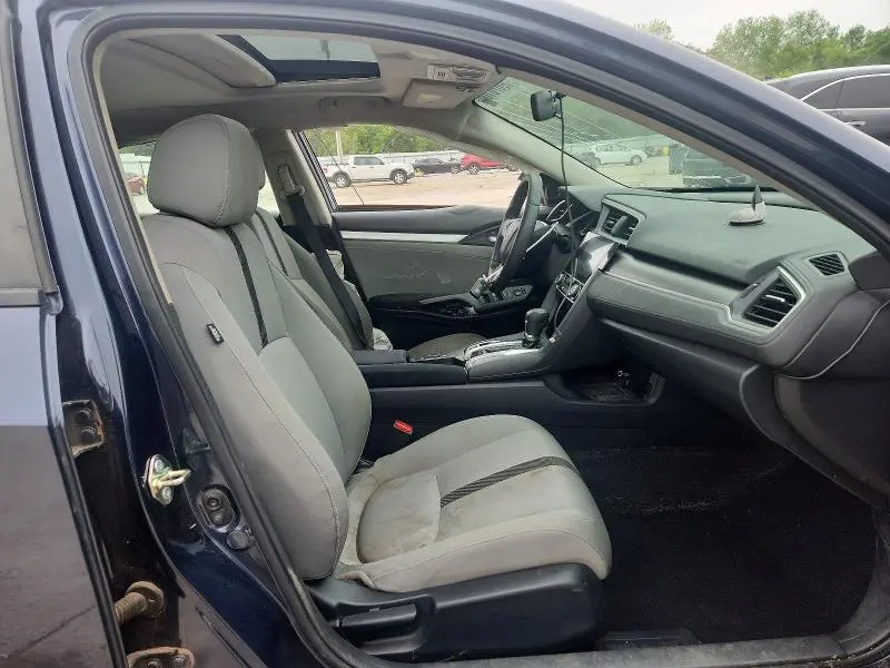 2017 HONDA CIVIC EX  