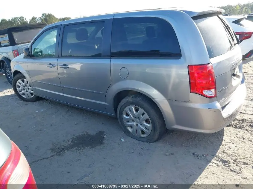 2016 DODGE GRAND CARAVAN SE