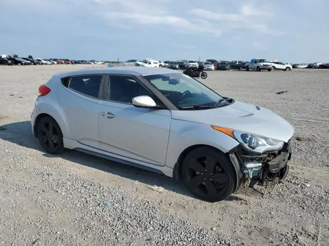 2014 HYUNDAI VELOSTER TURBO  