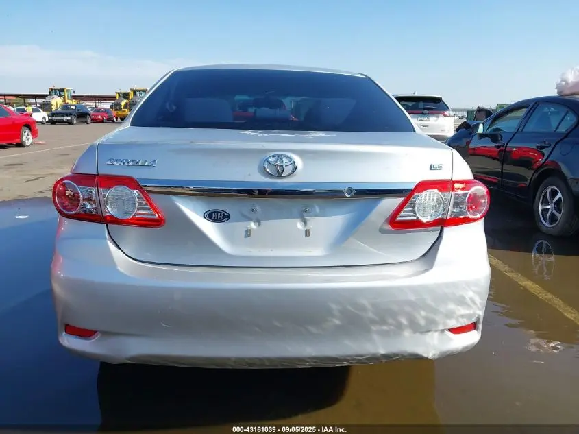 2011 TOYOTA COROLLA LE