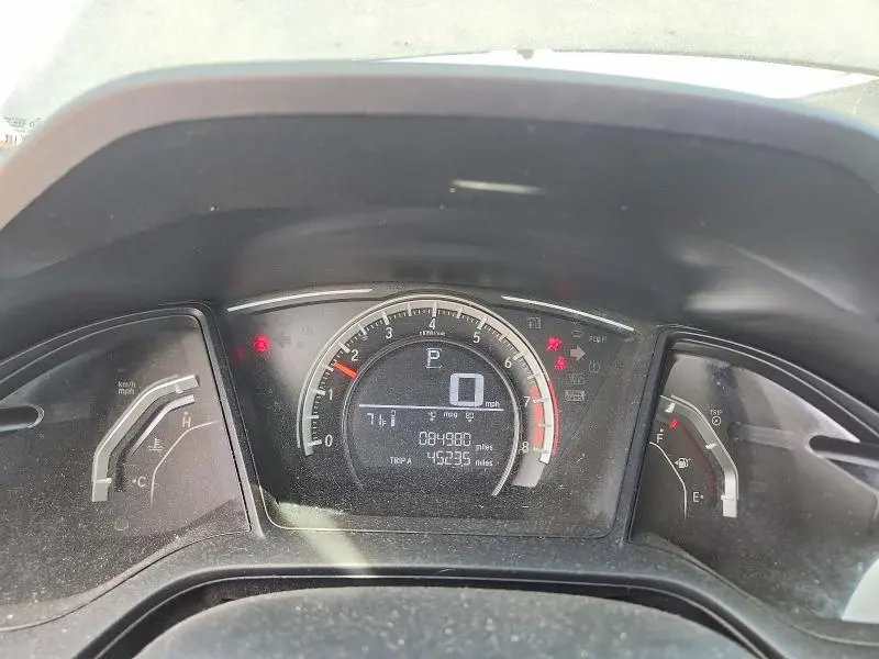2017 HONDA CIVIC LX  