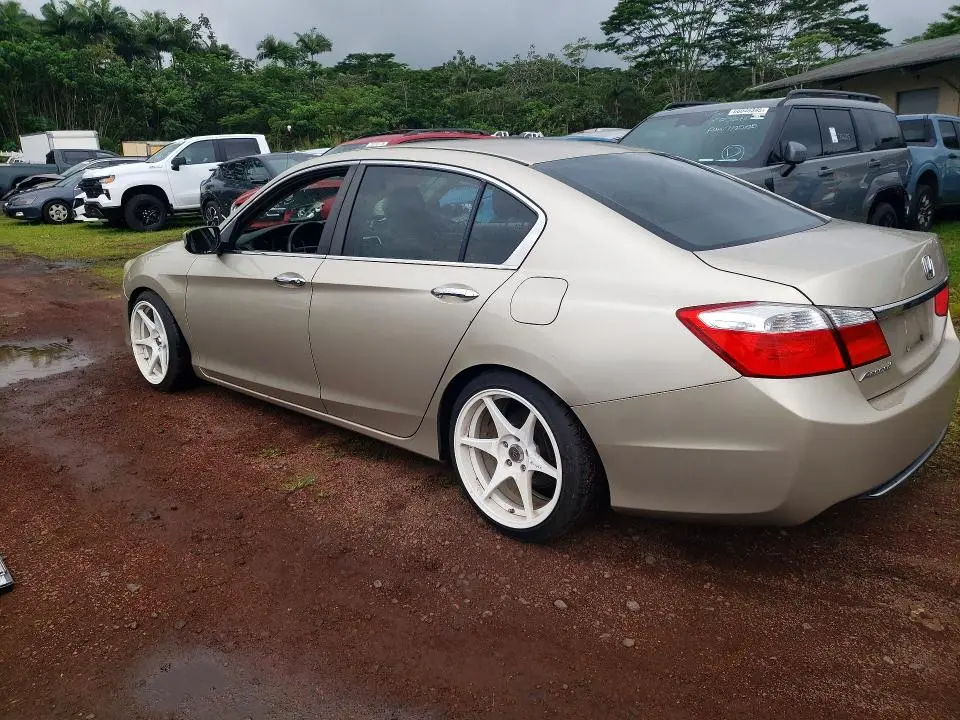 2015 HONDA ACCORD LX  