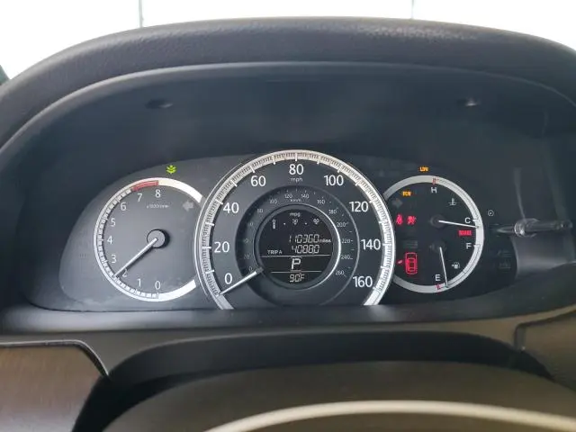 2015 HONDA ACCORD EXL  