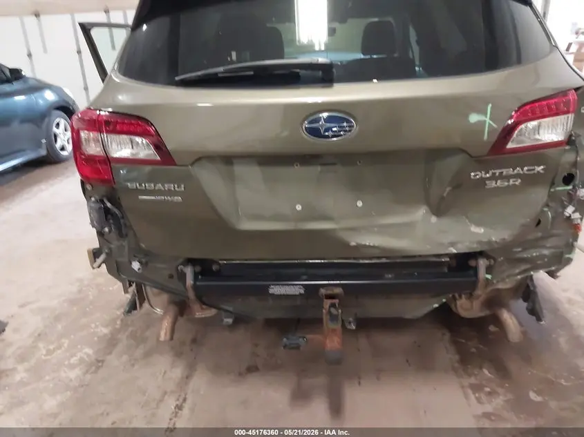 2018 SUBARU OUTBACK 3.6R TOURING