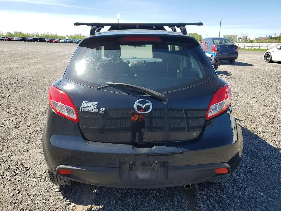 2011 MAZDA MAZDA2   