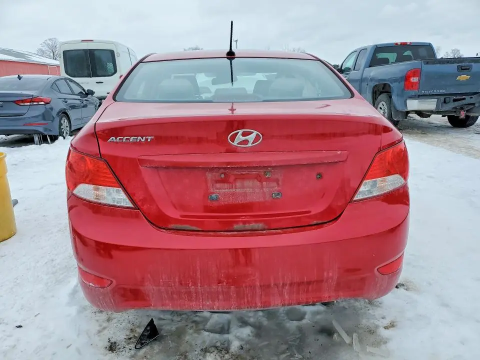2013 HYUNDAI ACCENT GLS  