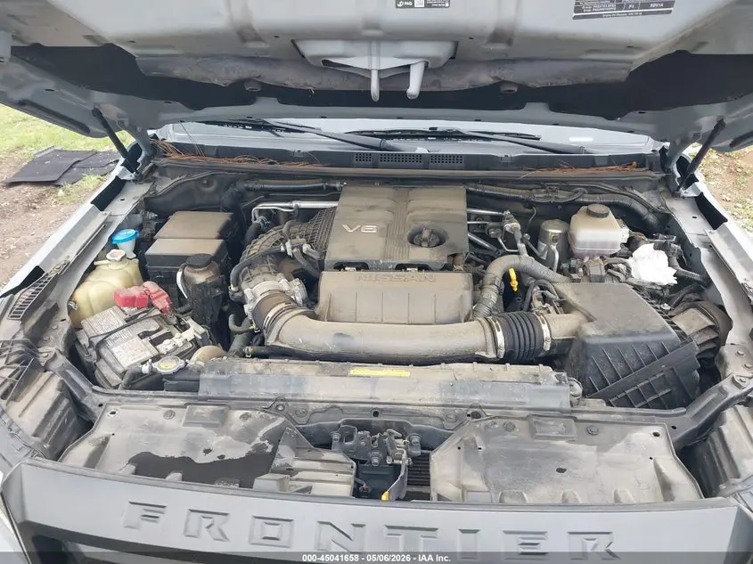 2023 NISSAN FRONTIER PRO-4X 4X4