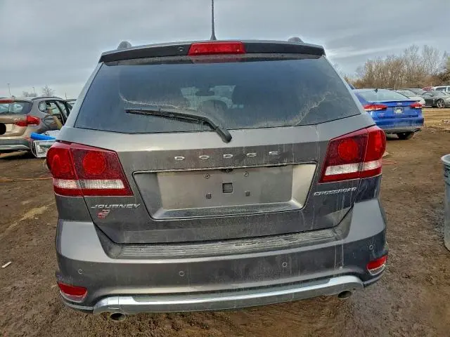 2018 DODGE JOURNEY CROSSROAD  