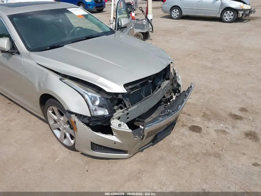 2014 CADILLAC ATS LUXURY
