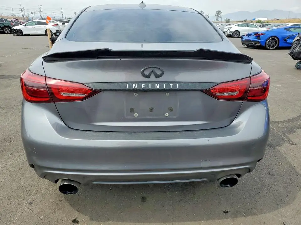 2018 INFINITI Q50 3.0T LUXE  