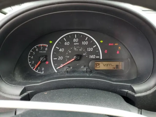 2017 NISSAN VERSA S  