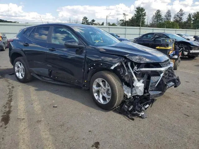 2025 CHEVROLET TRAX LS