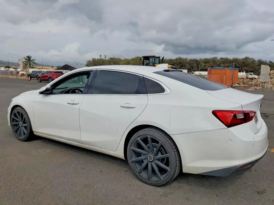 2017 CHEVROLET MALIBU HYBRID  