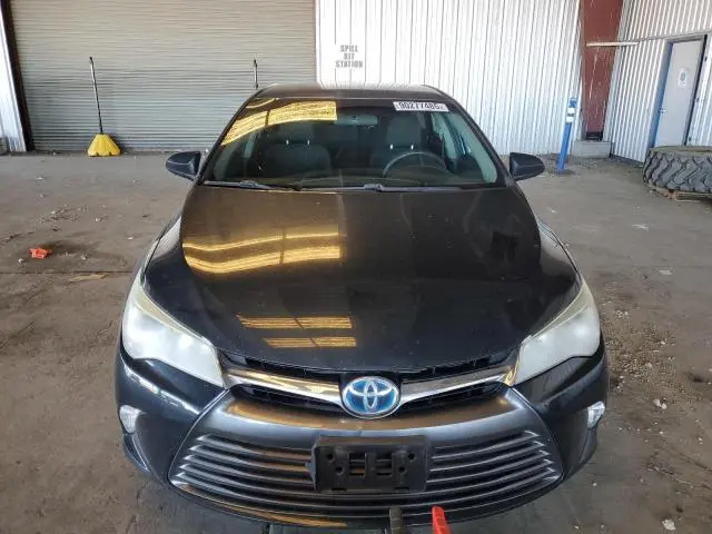 2015 TOYOTA CAMRY HYBRID  