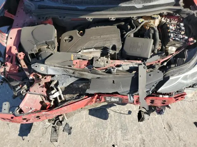 2017 CHEVROLET CRUZE LT  