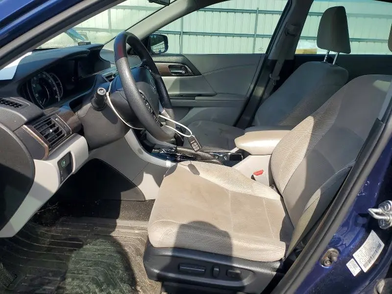 2017 HONDA ACCORD EX  