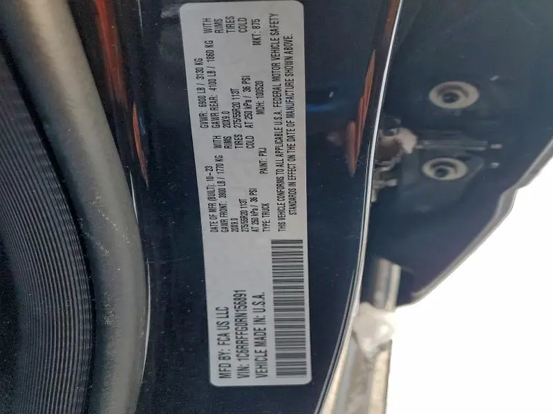 2024 RAM 1500 BIG HORN/LONE STAR  