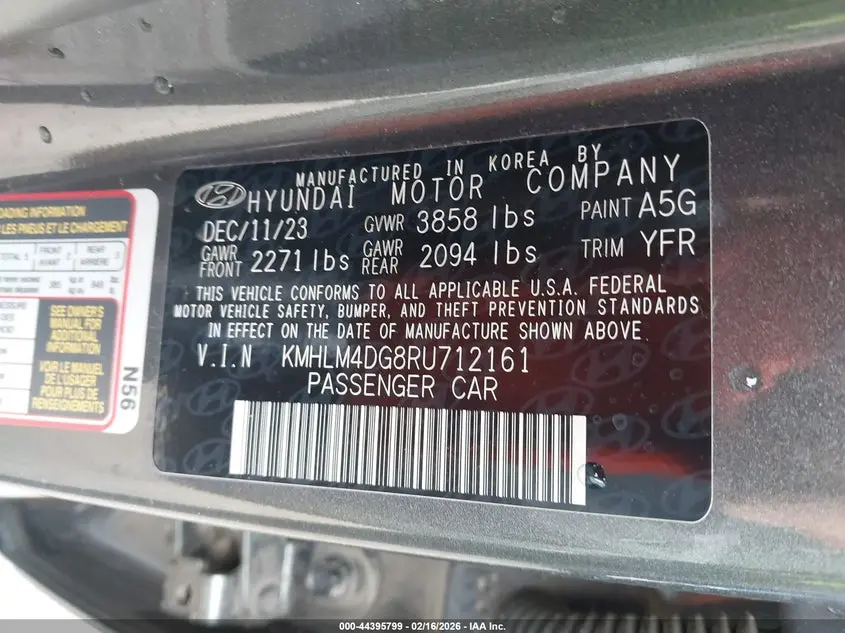 2024 HYUNDAI ELANTRA SEL