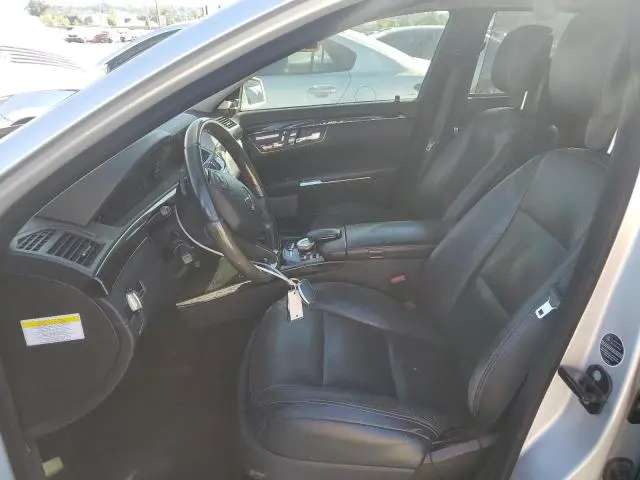 2011 MERCEDES-BENZ S 550  