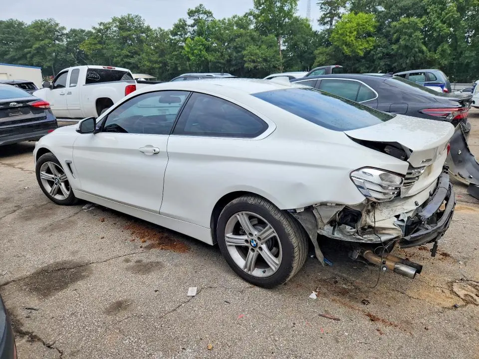 2015 BMW 428 XI  