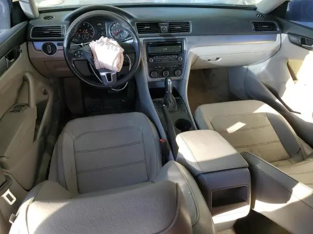 2014 VOLKSWAGEN PASSAT S  