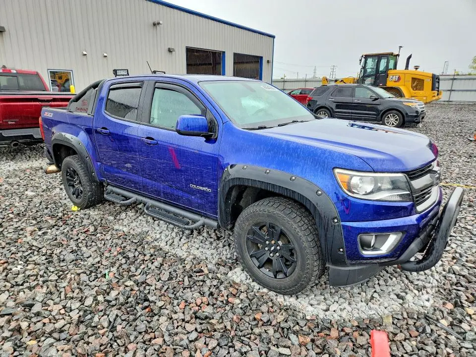 2016 CHEVROLET COLORADO Z71  