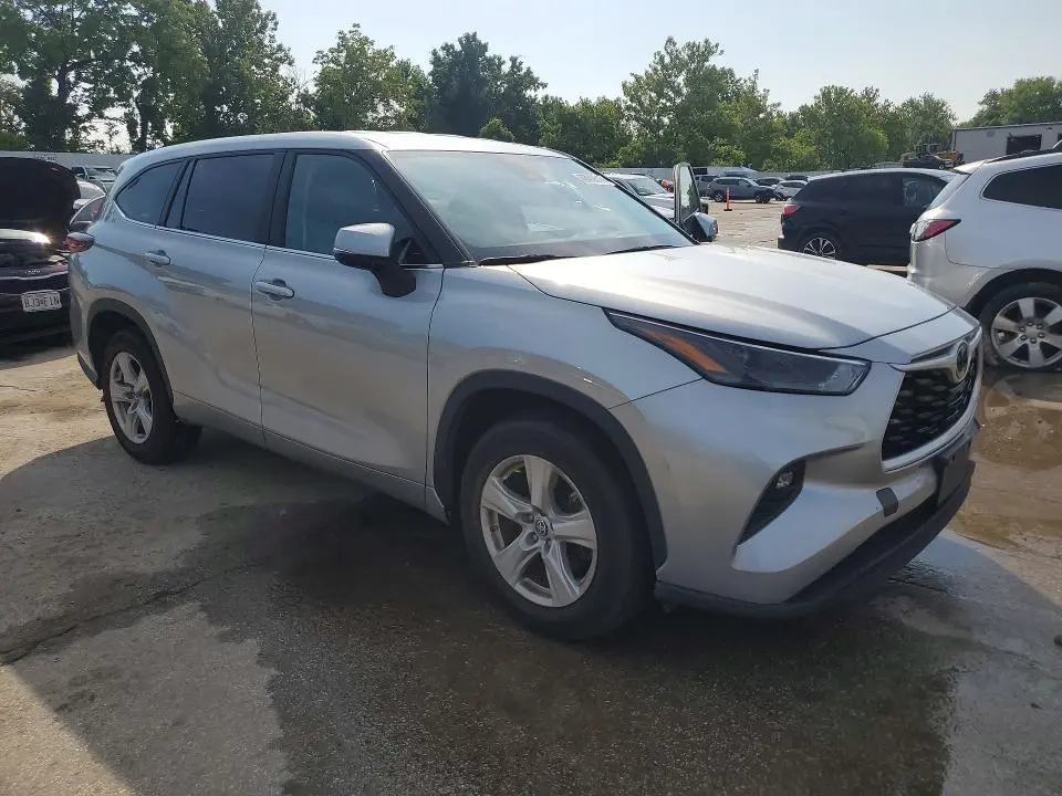 2024 TOYOTA HIGHLANDER LE  