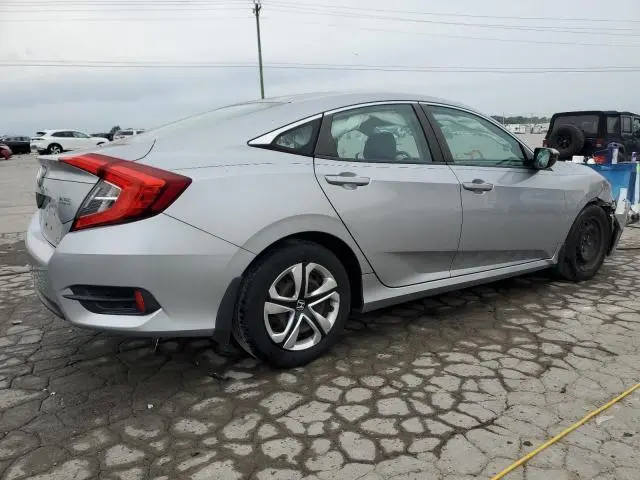 2017 HONDA CIVIC LX  