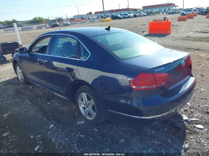 2014 VOLKSWAGEN PASSAT 2.0L TDI SEL PREMIUM