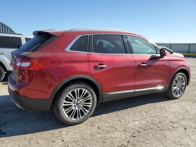 2016 LINCOLN MKX RESERVE  