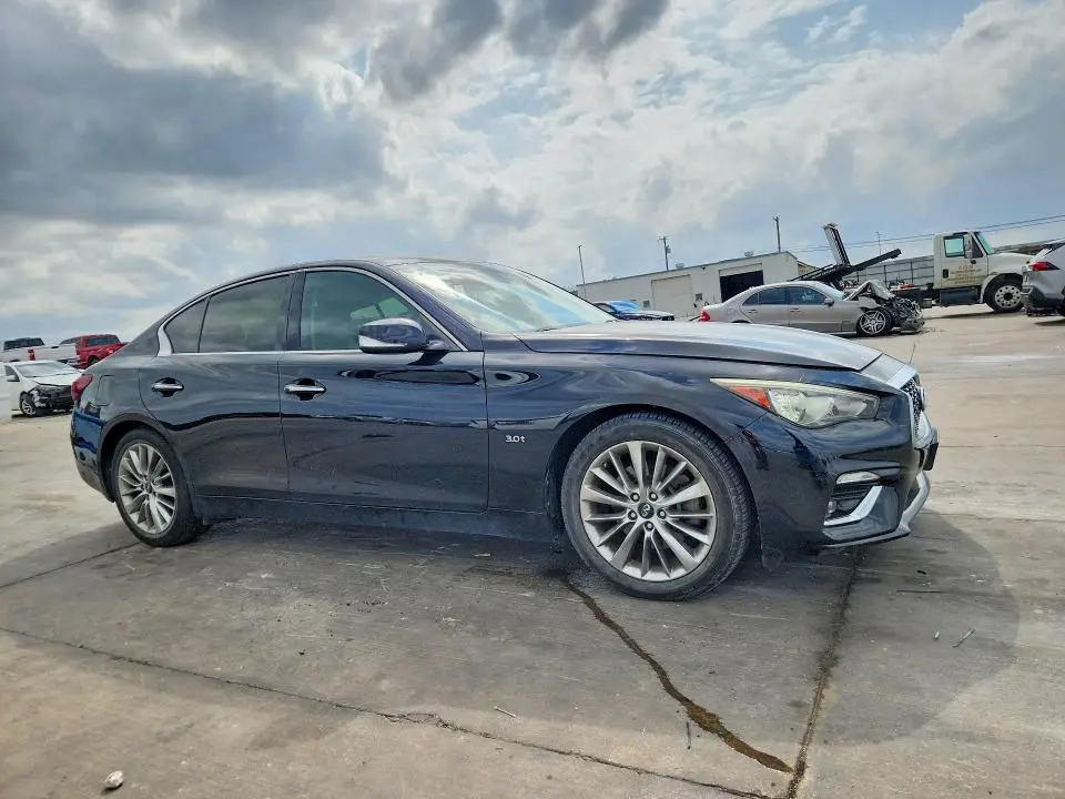 2019 INFINITI Q50 3.0T LUXE  