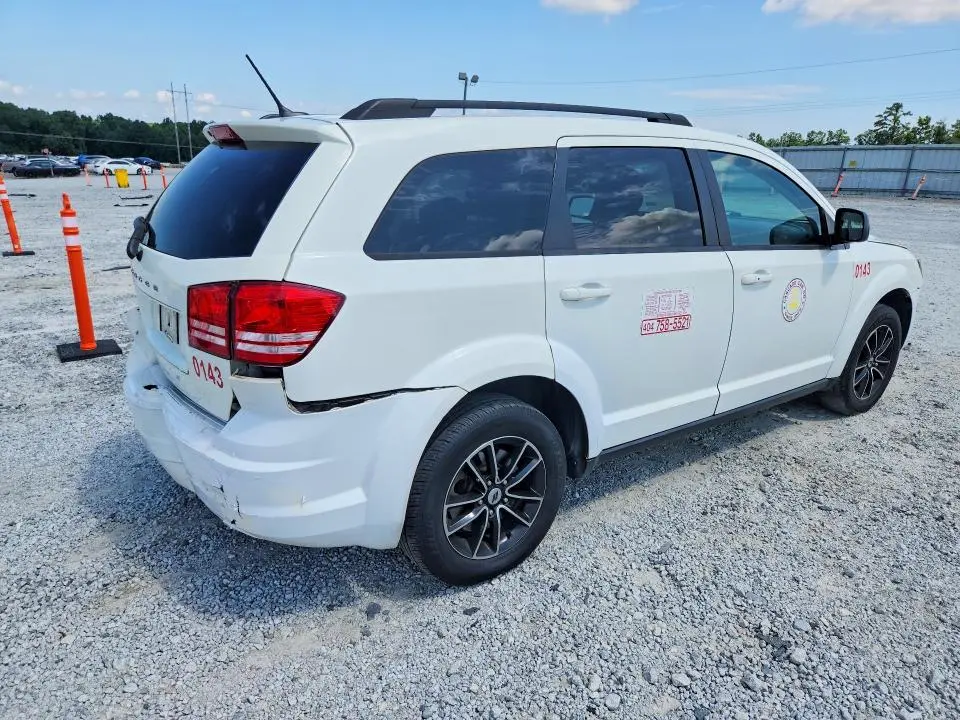 2018 DODGE JOURNEY SE  