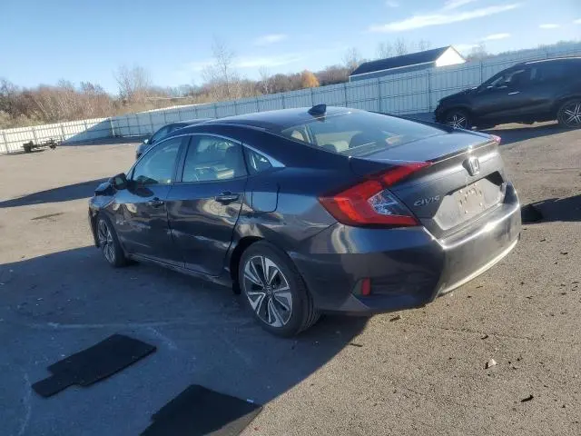 2018 HONDA CIVIC EX  