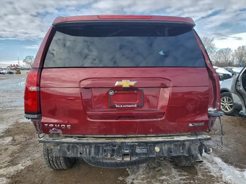2018 CHEVROLET TAHOE K1500 PREMIER  