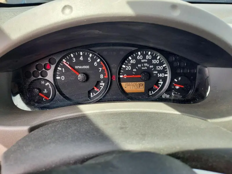 2013 NISSAN XTERRA X  