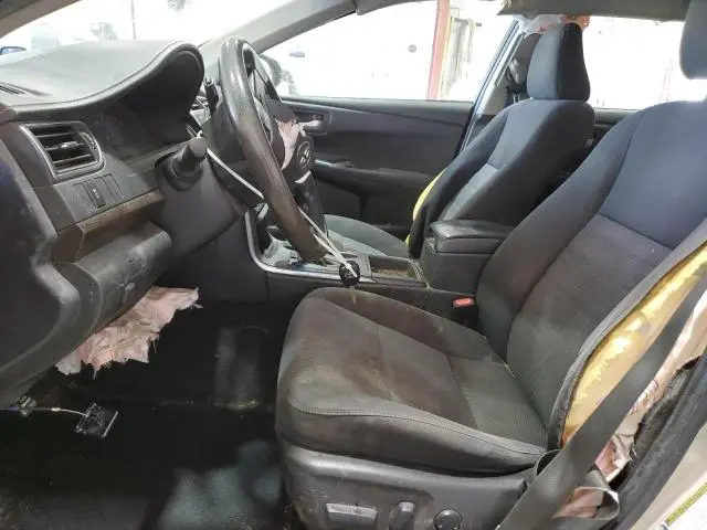 2015 TOYOTA CAMRY LE  