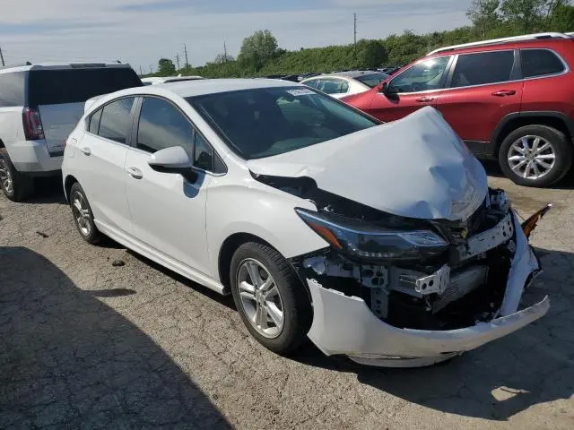 2018 CHEVROLET CRUZE LT