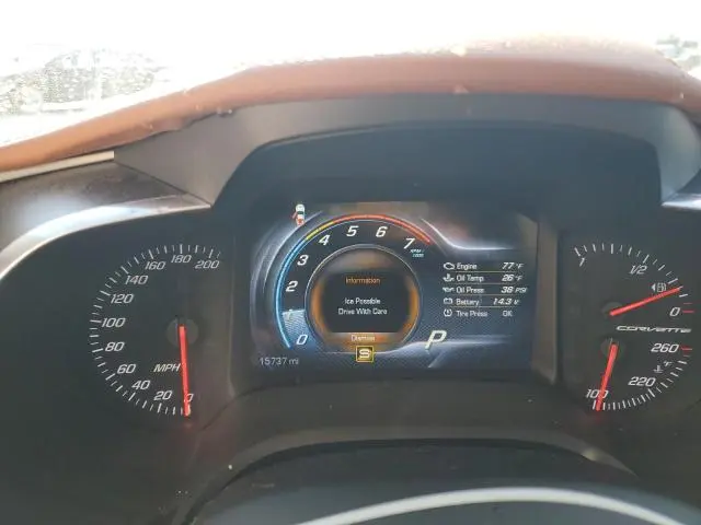 2018 CHEVROLET CORVETTE G  