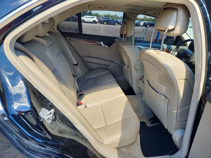 2011 MERCEDES-BENZ C 300 4MATIC  