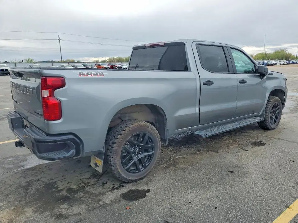 2025 CHEVROLET SILVERADO K1500 TRAIL BOSS CUSTOM  