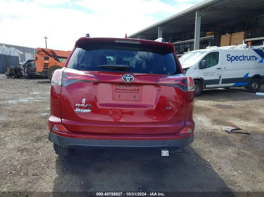 2018 TOYOTA RAV4 LE