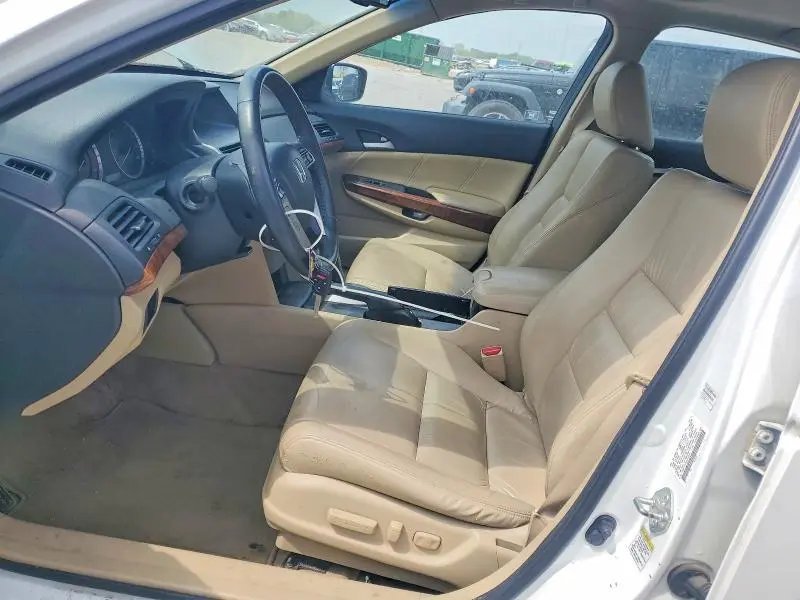 2012 HONDA ACCORD EXL  