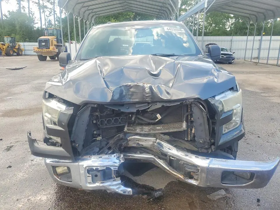 2015 FORD F150 SUPERCREW  