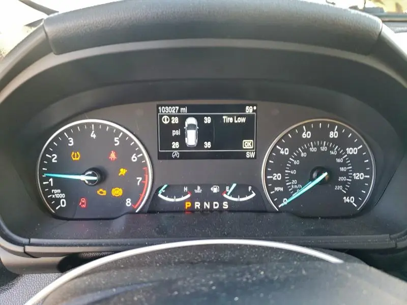 2019 FORD ECOSPORT SE  