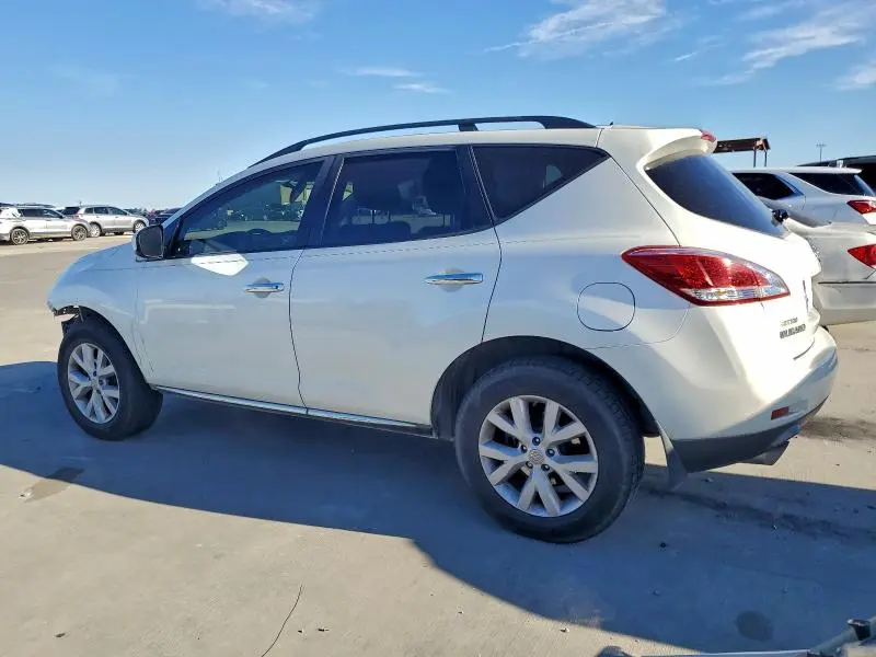 2012 NISSAN MURANO S  